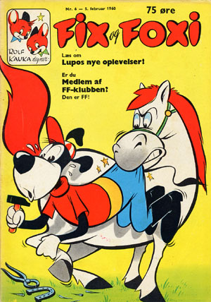 Fix og Foxi 6/1960