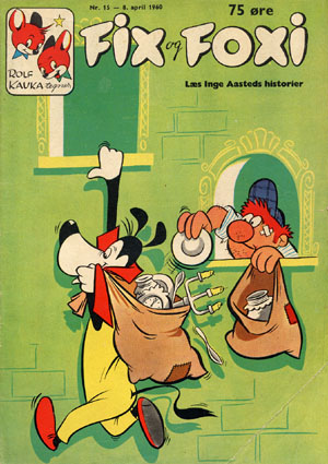 Fix og Foxi 15/1960
