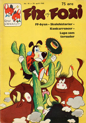 Fix og Foxi 18/1960