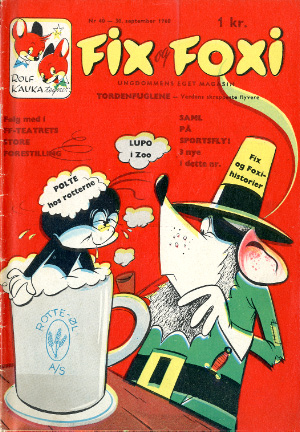 Fix og Foxi 40/1960