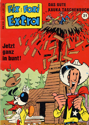 Fix und Foxi Extra 21