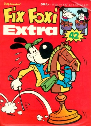 Fix und Foxi Extra 42