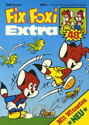 Fix und Foxi Extra 48
