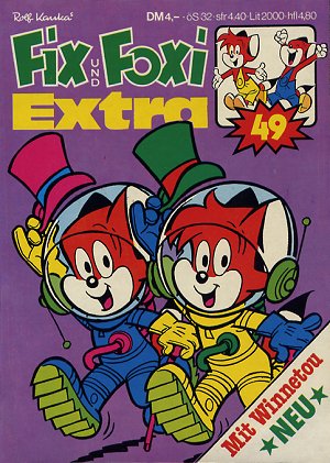 Fix und Foxi Extra 49