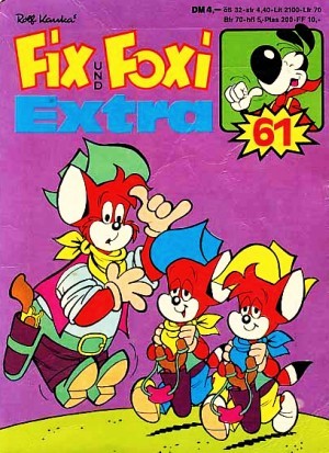 Fix und Foxi Extra 61
