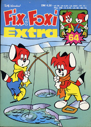 Fix und Foxi Extra 64