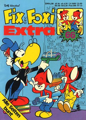 Fix und Foxi Extra 66