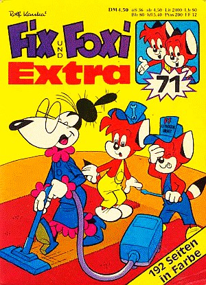 Fix und Foxi Extra 71