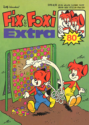 Fix und Foxi Extra 80