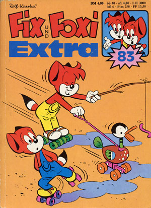 Fix und Foxi Extra 83
