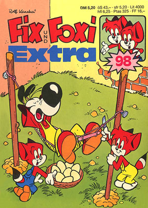 Fix und Foxi Extra 98
