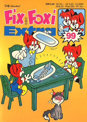 Fix und Foxi Extra 99