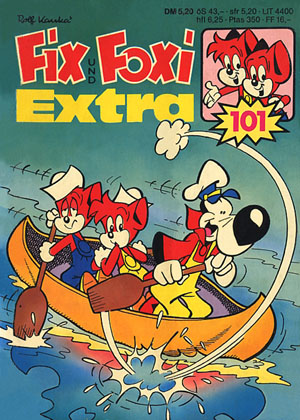 Fix und Foxi Extra 101