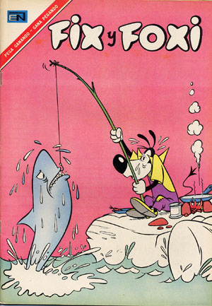 Fix y Foxi 40