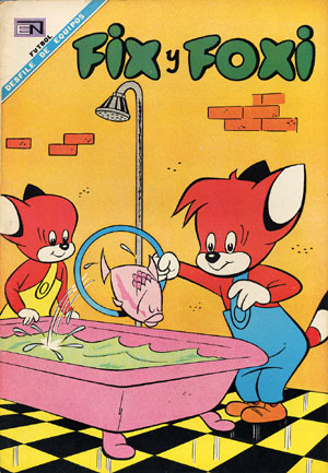 Fix y Foxi 54