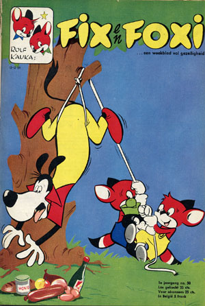 Fix en Foxi 1e Jaargang No.50