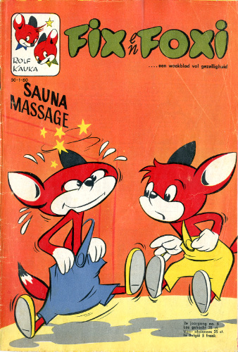 Fix en Foxi 2e Jaargang No.5