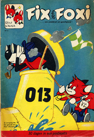 Fix en Foxi 2e Jaargang No.18