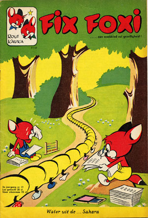 Fix en Foxi 2e Jaargang No.21