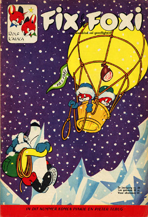 Fix en Foxi 2e Jaargang No.28