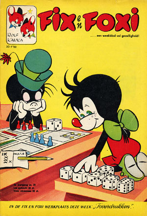 Fix en Foxi 2e Jaargang No.31