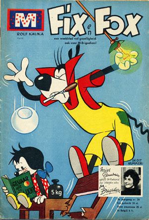 Fix en Fox 3e Jaargang Nr.24