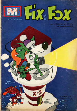 Fix en Fox 3e Jaargang Nr.38