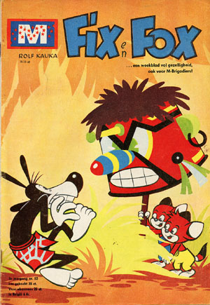 Fix en Fox 3e Jaargang Nr.52