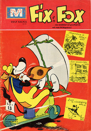 Fix en Fox 4e Jaargang Nr.2