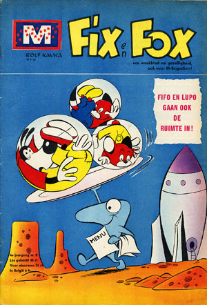 Fix en Fox 4e Jaargang Nr.8