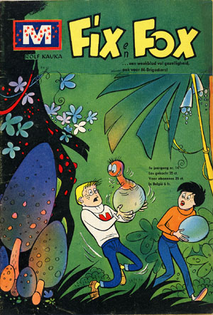 Fix en Fox 4e Jaargang Nr.14