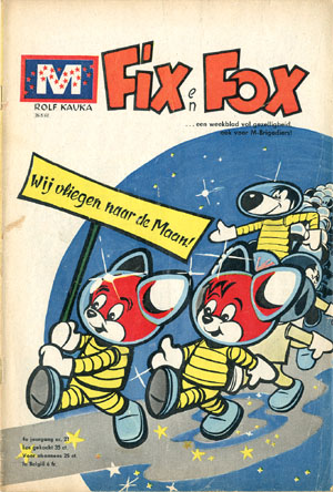 Fix en Fox 4e Jaargang Nr.21