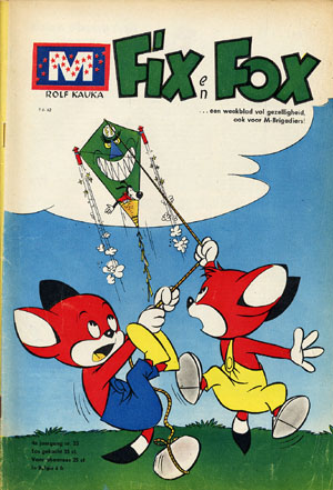 Fix en Fox 4e Jaargang Nr.23