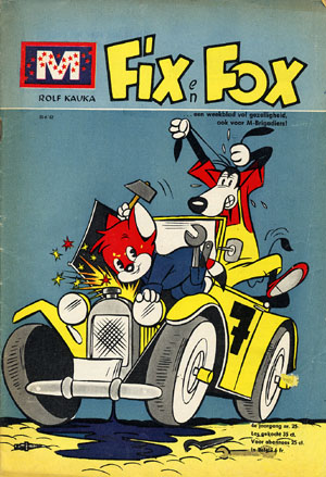 Fix en Fox 4e Jaargang Nr.25
