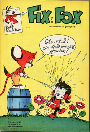 Fix en Fox 4e Jaargang Nr.29