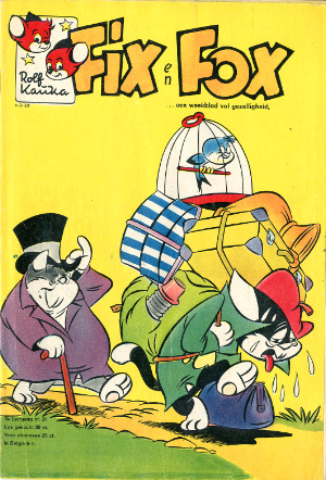 Fix en Fox 4e Jaargang Nr.31
