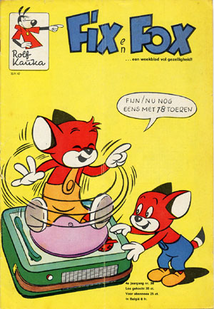 Fix en Fox 4e Jaargang Nr.38