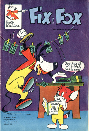 Fix en Fox 4e Jaargang Nr.40