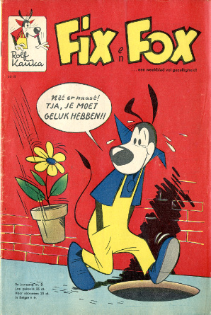 Fix en Fox 5e Jaargang Nr.9