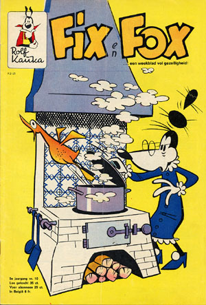 Fix en Fox 5e Jaargang Nr.10