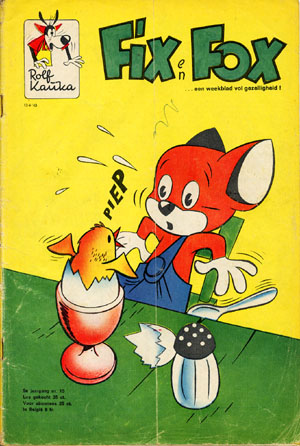 Fix en Fox 5e Jaargang Nr.15