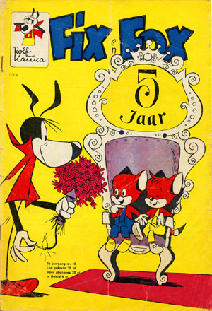 Fix en Fox 5e Jaargang Nr.19