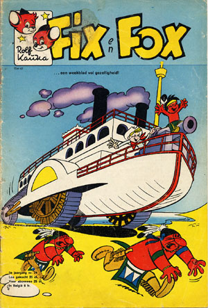 Fix en Fox 5e Jaargang Nr.24