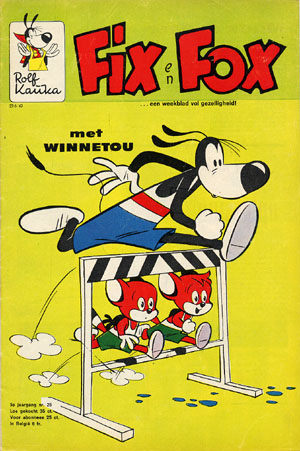 Fix en Fox 5e Jaargang Nr.25