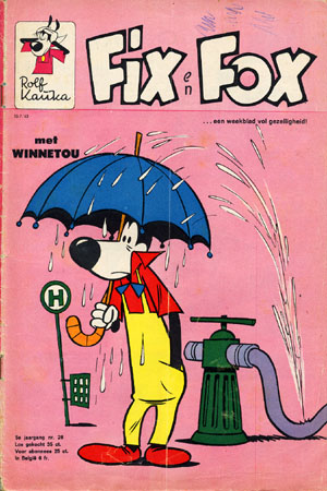 Fix en Fox 5e Jaargang Nr.28