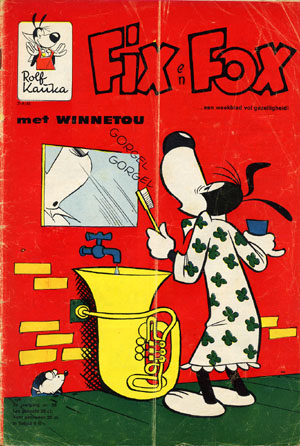 Fix en Fox 5e Jaargang Nr.35