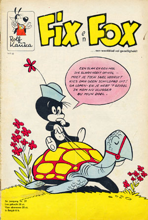 Fix en Fox 5e Jaargang Nr.37
