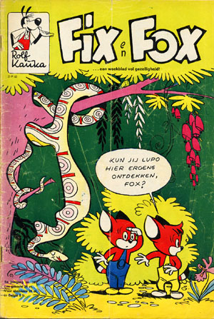 Fix en Fox 5e Jaargang Nr.38