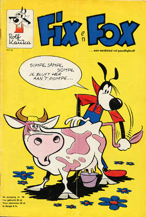 Fix en Fox 5e Jaargang Nr.39