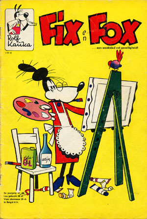 Fix en Fox 5e Jaargang Nr.40